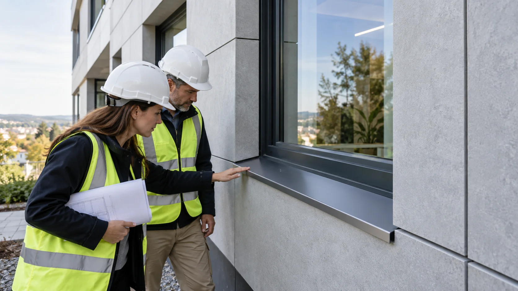 Fibercement Cephelerde Pencere ve Denizlik Detayları Nasıl Çözülmelidir?