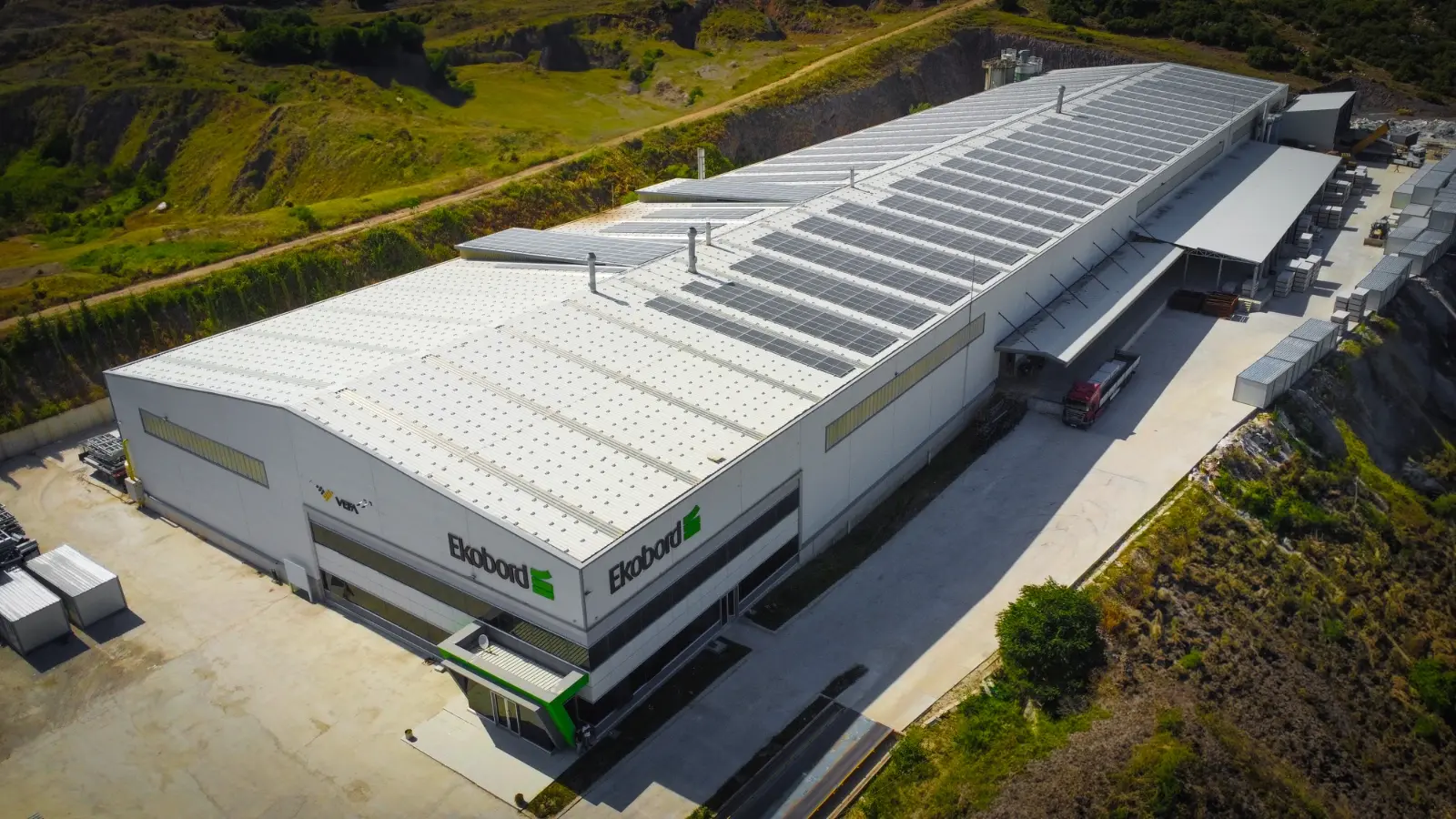 Çarklar Dönüyor Programı Ekobord Fabrikamızda!