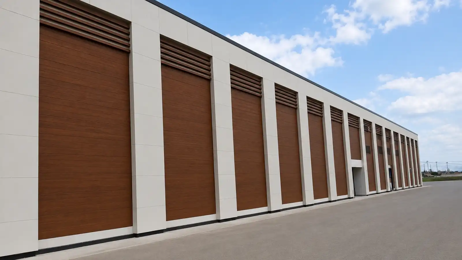 Silivri Duruşma Salonu Binasının Cephelerinde Ekobord İmzası