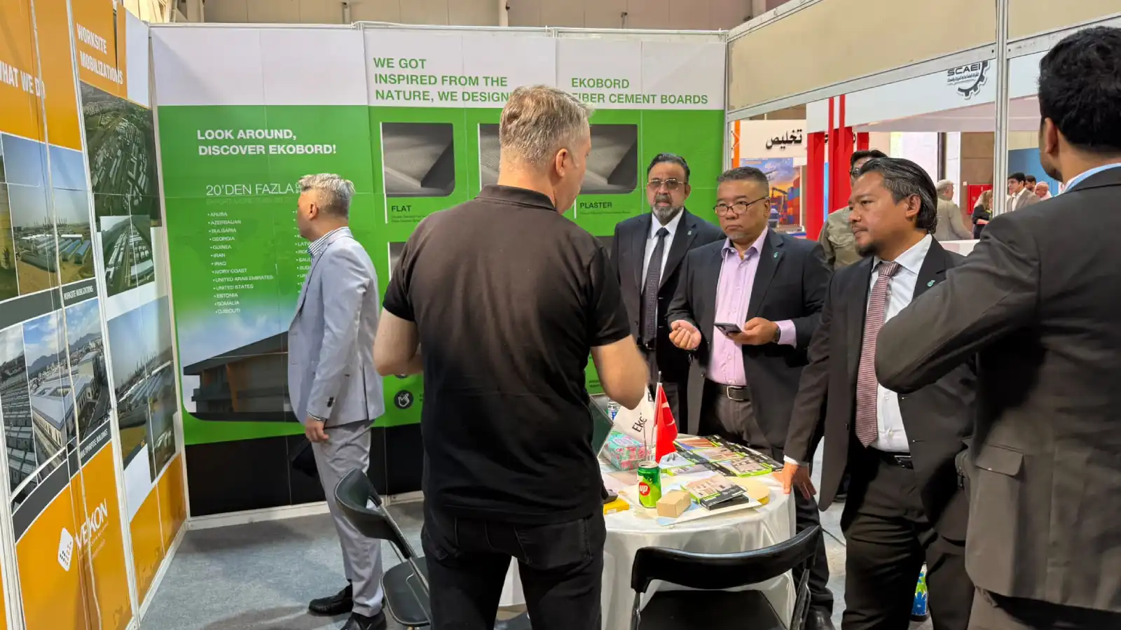 Ekobord, Iraq Oil & Gas Expo 2026’da Yanmaz Cephe Çözümleriyle Yer Aldı
