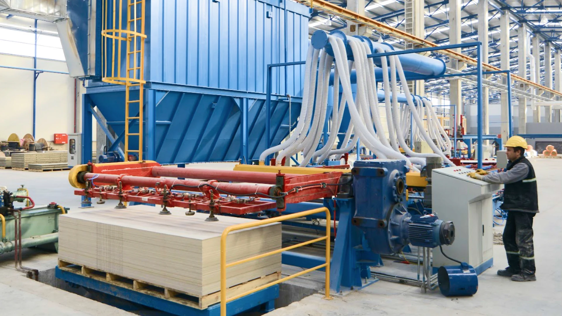 Ekobord Production Facility