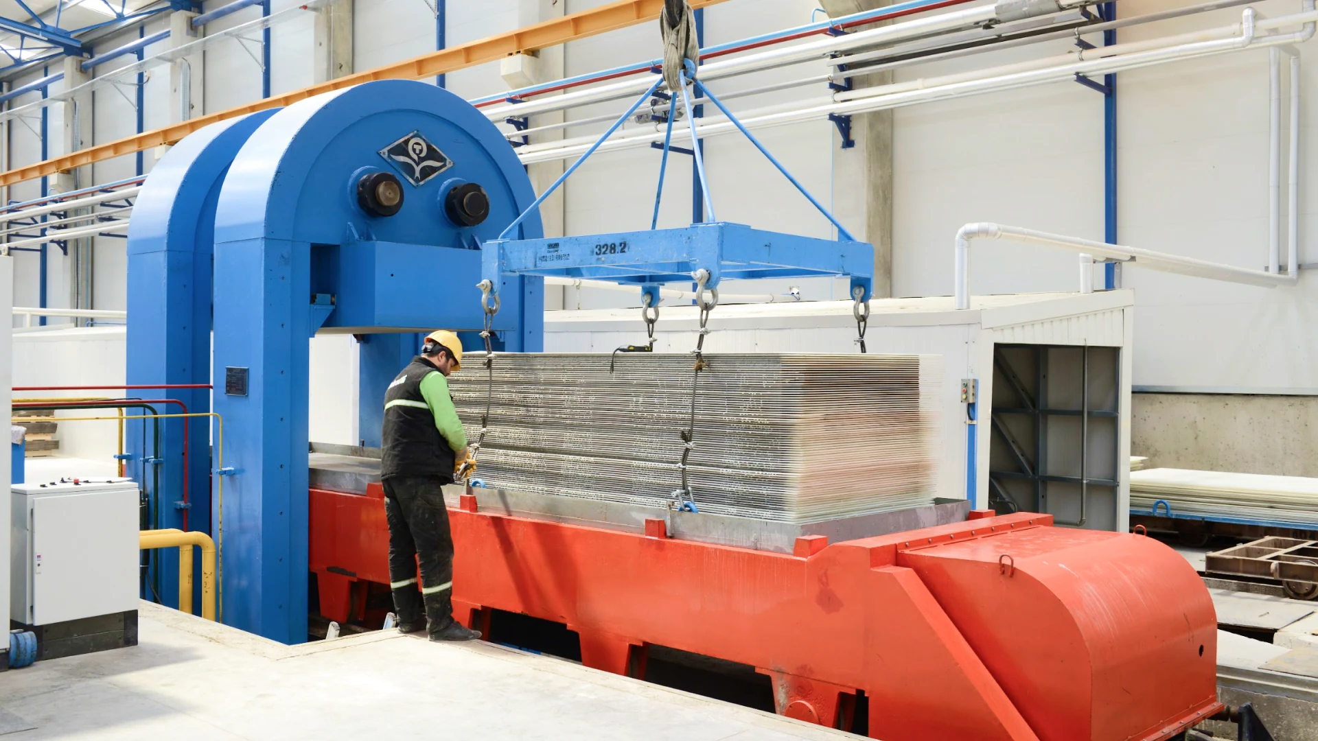 Ekobord Production Facility